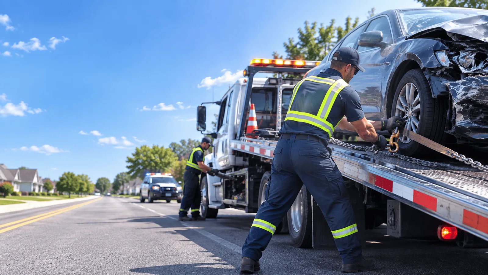 Accident Towing Service in Graytown, OH near me